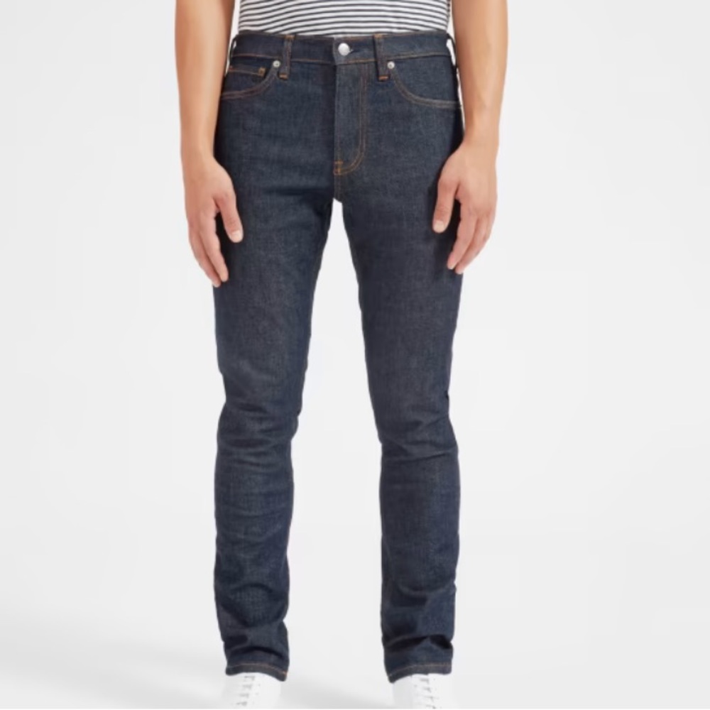 Everlane Men’s Slim Fit Jeans 31x30  Denim Sustainable Minimalist Classic